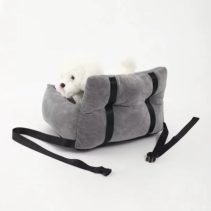 Travel Dog Car Seat Cover Folding Hammock Cat Puppy Bag Safe Carry House Dog Seat Bag Basket Pet Car Travel Product Dog Car Seat