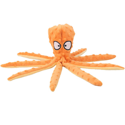 Plush Octopus Cat Toy