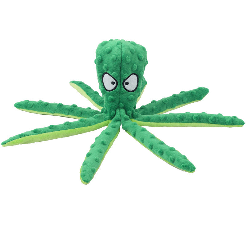 Plush Octopus Cat Toy