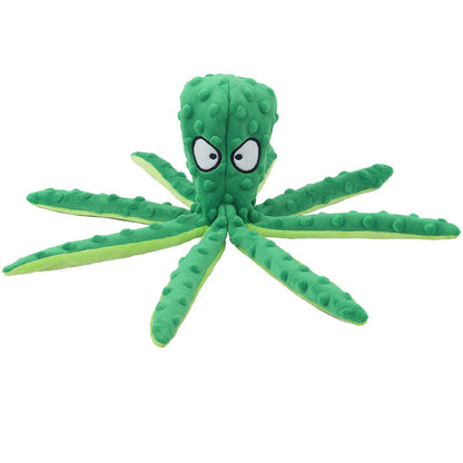 Plush Octopus Cat Toy