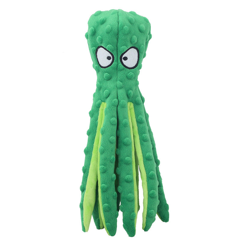 Plush Octopus Cat Toy