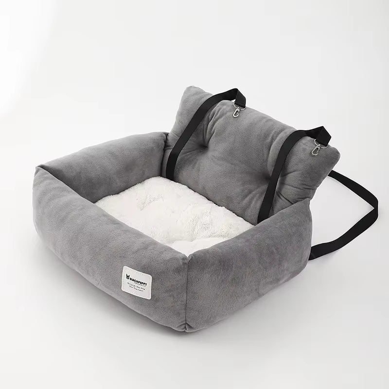 Travel Dog Car Seat Cover Folding Hammock Cat Puppy Bag Safe Carry House Dog Seat Bag Basket Pet Car Travel Product Dog Car Seat
