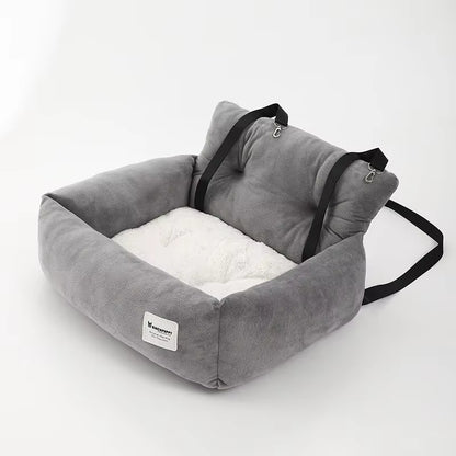 Travel Dog Car Seat Cover Folding Hammock Cat Puppy Bag Safe Carry House Dog Seat Bag Basket Pet Car Travel Product Dog Car Seat