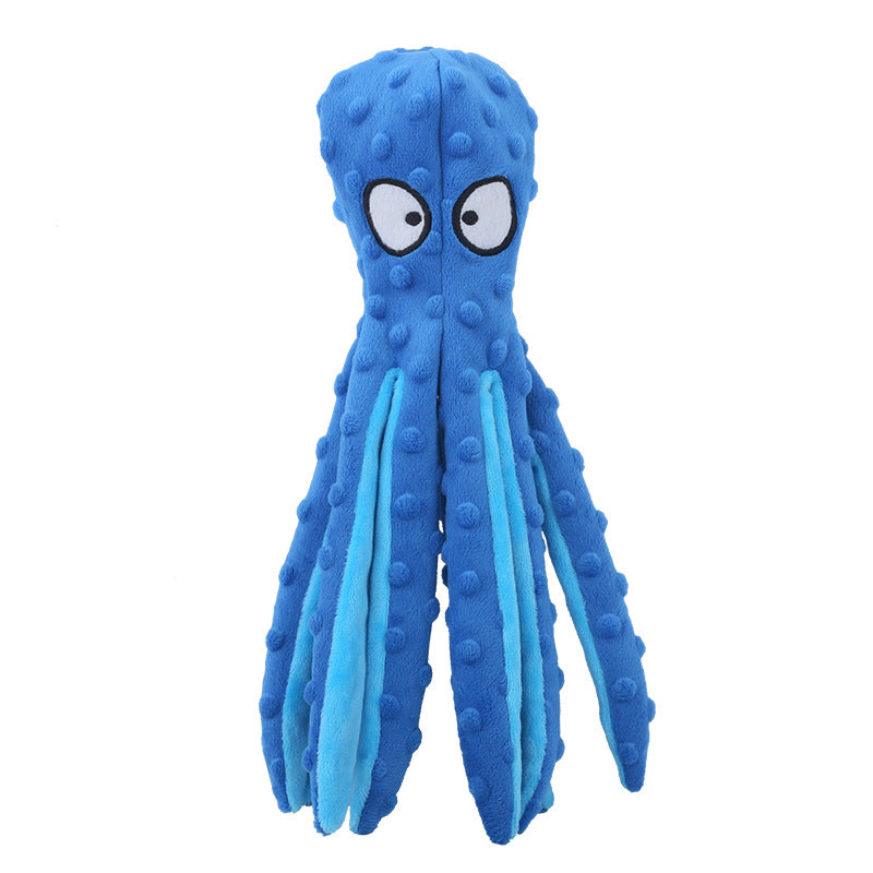 Plush Octopus Cat Toy