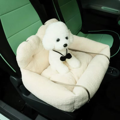 Travel Dog Car Seat Cover Folding Hammock Cat Puppy Bag Safe Carry House Dog Seat Bag Basket Pet Car Travel Product Dog Car Seat