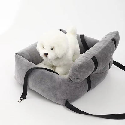 Travel Dog Car Seat Cover Folding Hammock Cat Puppy Bag Safe Carry House Dog Seat Bag Basket Pet Car Travel Product Dog Car Seat